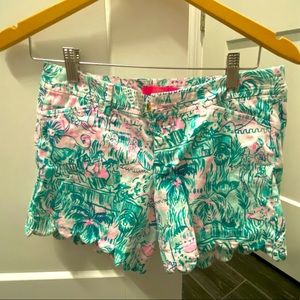 Lilly Pulitzer buttercup short